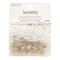 12 Packs: 144 ct. (1,728 total) Assorted Gold Earring Backs by Bead Landing™
